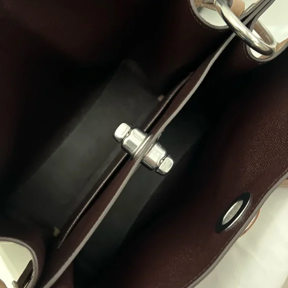 Coach Bucket Bag And Matching Wallet